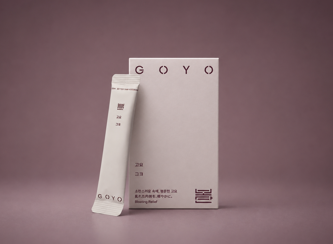 고요 GOYO 패키지