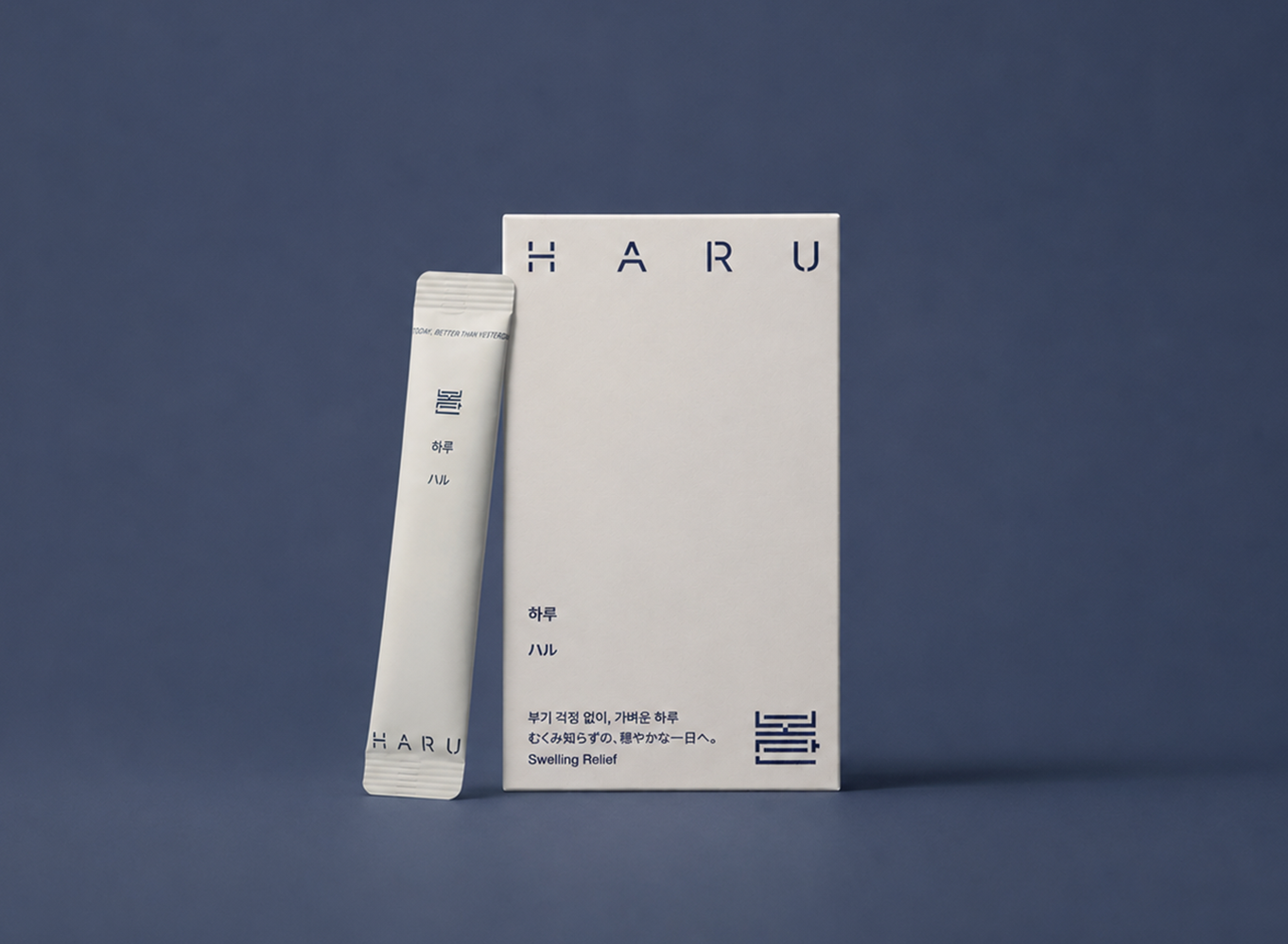 하루 HARU 패키지